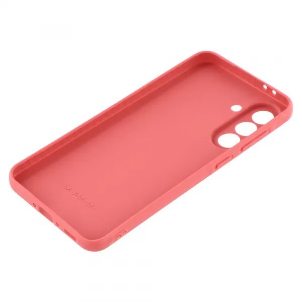 PROTEMIO TPU Kryt pre Samsung Galaxy A56 červený
