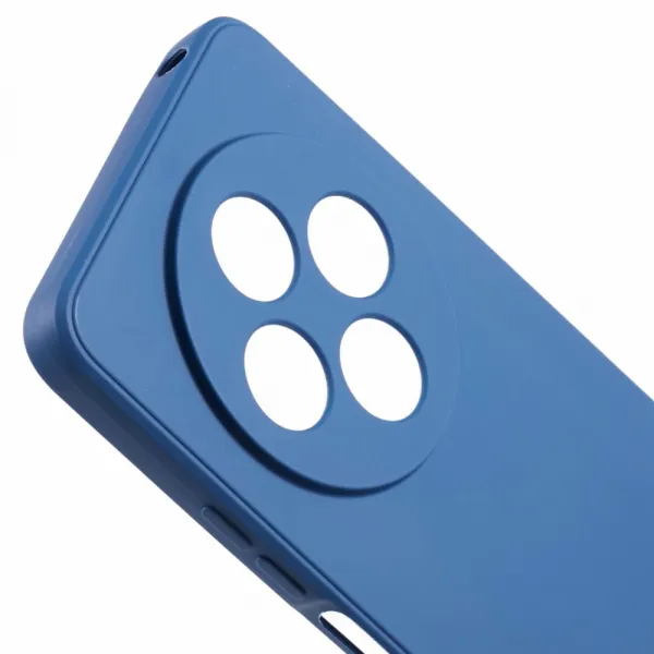 PROTEMIO TPU Kryt pre Xiaomi Redmi 14C / Poco C75 tmavomodrý
