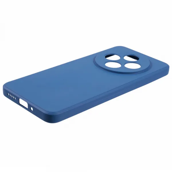 PROTEMIO TPU Kryt pre Xiaomi Redmi 14C / Poco C75 tmavomodrý