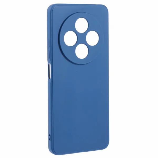 PROTEMIO TPU Kryt pre Xiaomi Redmi 14C / Poco C75 tmavomodrý