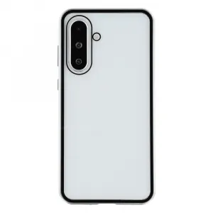 Magnetický kryt 360 pre Samsung Galaxy A56 strieborný