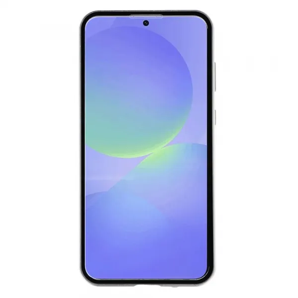 Magnetický kryt 360 pre Samsung Galaxy A56 strieborný