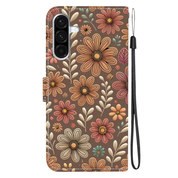 ART Peňaženkový obal pre Samsung Galaxy A56 VINTAGE BLOSSOM