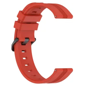 RUBBER Silikónový remienok Huawei Watch Buds / GT3 SE / GT3 Pro 46mm červený