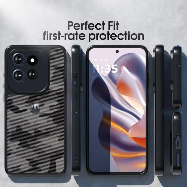 IBMRS Ochranný kryt pre Motorola Edge 60 Neo / 50 Neo / ThinkPhone 25 CAMO