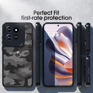 IBMRS Ochranný kryt pre Motorola Edge 60 Neo / 50 Neo / ThinkPhone 25 CAMO