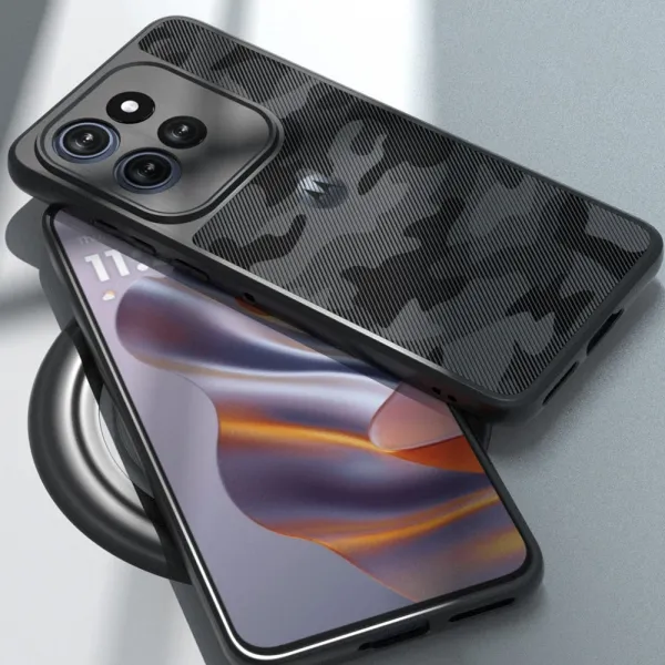 IBMRS Ochranný kryt pre Motorola Edge 60 Neo / 50 Neo / ThinkPhone 25 CAMO
