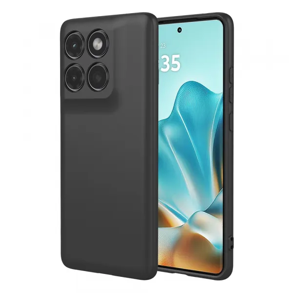 PROTEMIO TPU Kryt pre Motorola Edge 60 / Edge 60 Fusion čierny