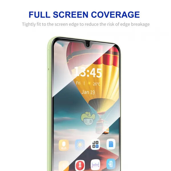 3D Tvrdené ochranné sklo pre Realme Note 50
