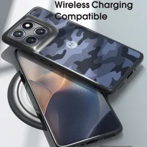 IBMRS Ochranný kryt pre Motorola Edge 60 / Edge 60 Fusion TRANSPARENT BLACK