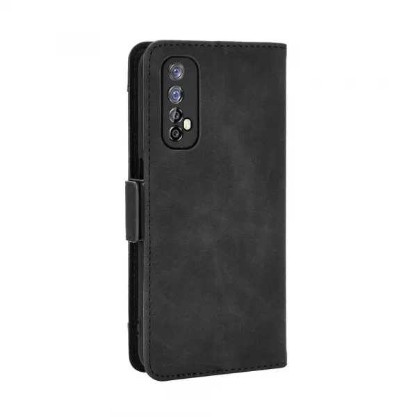 SLOT Peňaženkový obal pre Realme 7 čierny