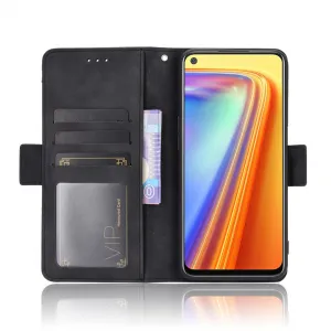 SLOT Peňaženkový obal pre Realme 7 čierny