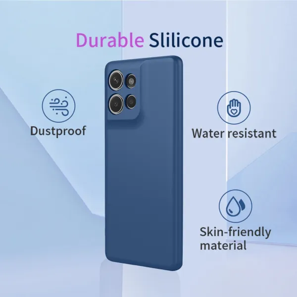 PROTEMIO TPU Kryt pre Motorola Edge 60 Neo / 50 Neo / ThinkPhone 25 ružový