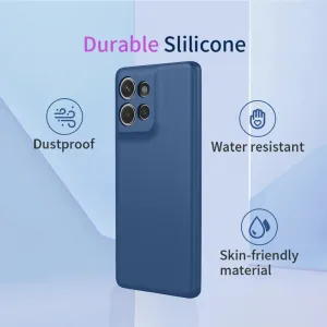 PROTEMIO TPU Kryt pre Motorola Edge 60 Neo / 50 Neo / ThinkPhone 25 ružový