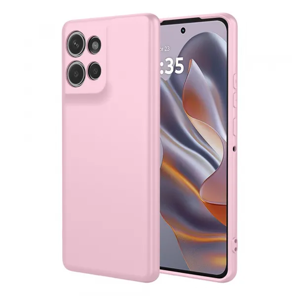 PROTEMIO TPU Kryt pre Motorola Edge 60 Neo / 50 Neo / ThinkPhone 25 ružový
