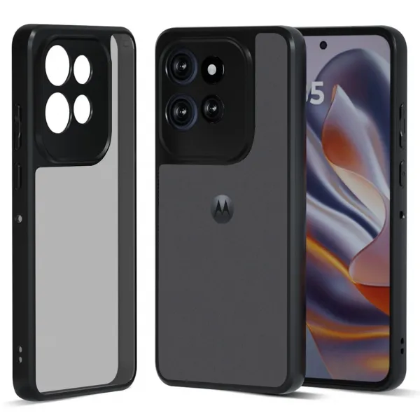 IBMRS Ochranný kryt pre Motorola Edge 60 Neo / 50 Neo / ThinkPhone 25 MATTE BLACK