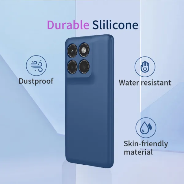 PROTEMIO TPU Kryt pre Motorola Edge 60 / Edge 60 Fusion čierny