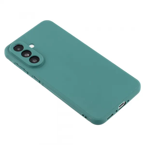 PROTEMIO TPU Kryt pre Samsung Galaxy A56 tmavozelený