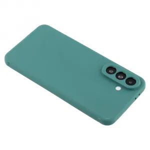 PROTEMIO TPU Kryt pre Samsung Galaxy A56 tmavozelený