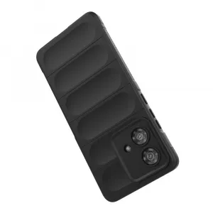 STEPS Ochranný kryt pre Motorola Edge 40 Neo tmavošedý