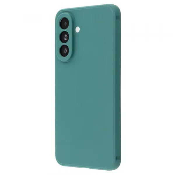 PROTEMIO TPU Kryt pre Samsung Galaxy A56 tmavozelený