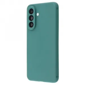 PROTEMIO TPU Kryt pre Samsung Galaxy A56 tmavozelený