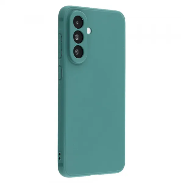 PROTEMIO TPU Kryt pre Samsung Galaxy A56 tmavozelený