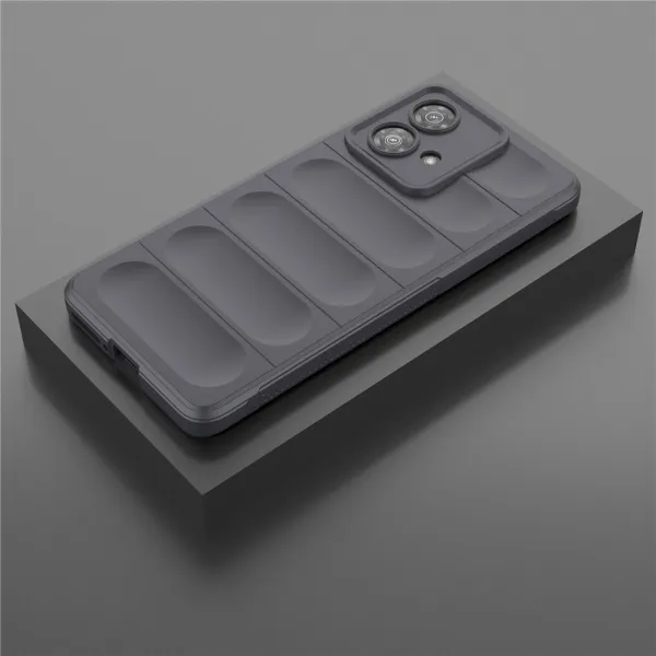 STEPS Ochranný kryt pre Motorola Edge 40 Neo tmavošedý