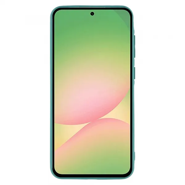 PROTEMIO TPU Kryt pre Samsung Galaxy A56 tmavozelený