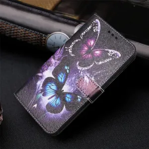 ART Peňaženkový obal pre Honor X5c Plus BUTTERFLIES