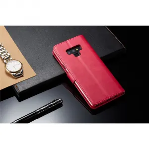 IMEEKE Peňaženkový obal pre Samsung Galaxy Note 9 ružový