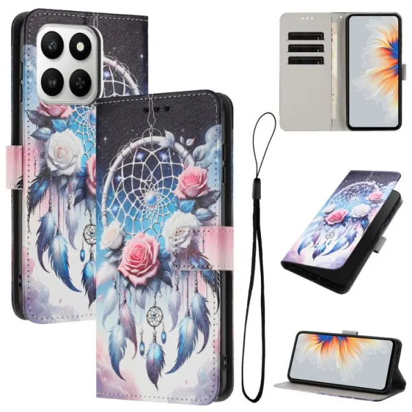 ART Peňaženkový kryt pre Honor 400 Smart 5G / Honor X7d DREAMCATCHER