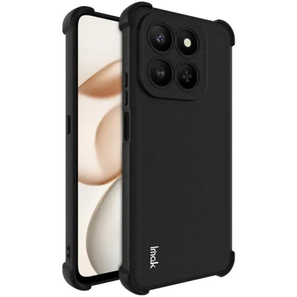 IMAK Ochranný obal pre Honor 400 Smart 5G / Honor X7d MATTE BLACK