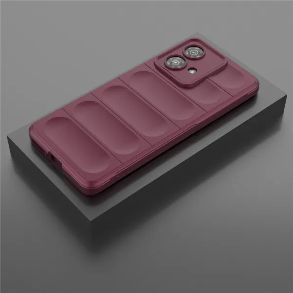 STEPS Ochranný kryt pre Motorola Edge 40 Neo bordový