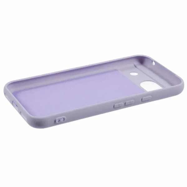 PROTEMIO TPU Kryt pre Google Pixel 8a fialový