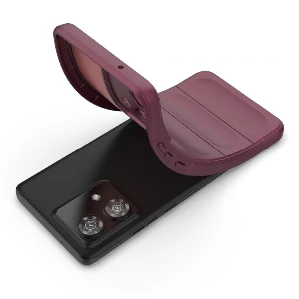 STEPS Ochranný kryt pre Motorola Edge 40 Neo bordový