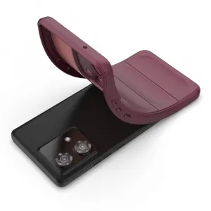 STEPS Ochranný kryt pre Motorola Edge 40 Neo bordový