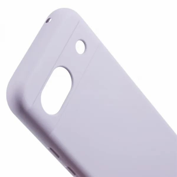 PROTEMIO TPU Kryt pre Google Pixel 8a fialový