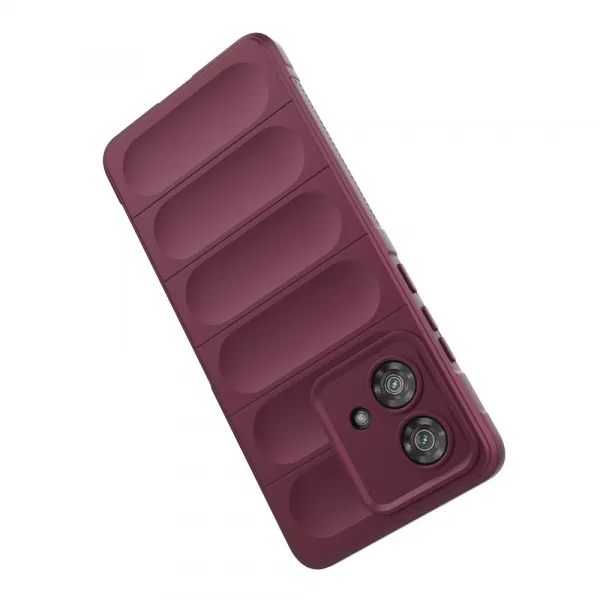 STEPS Ochranný kryt pre Motorola Edge 40 Neo bordový