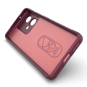 STEPS Ochranný kryt pre Motorola Edge 40 Neo bordový