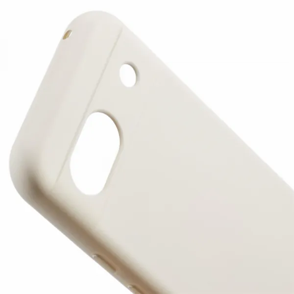 PROTEMIO TPU Kryt pre Google Pixel 8a béžový