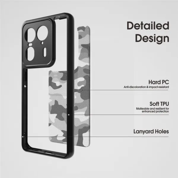 IBMRS Ochranný obal pre Motorola Edge 50 Ultra CAMO