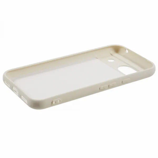 PROTEMIO TPU Kryt pre Google Pixel 8a béžový