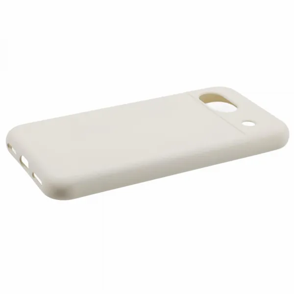 PROTEMIO TPU Kryt pre Google Pixel 8a béžový