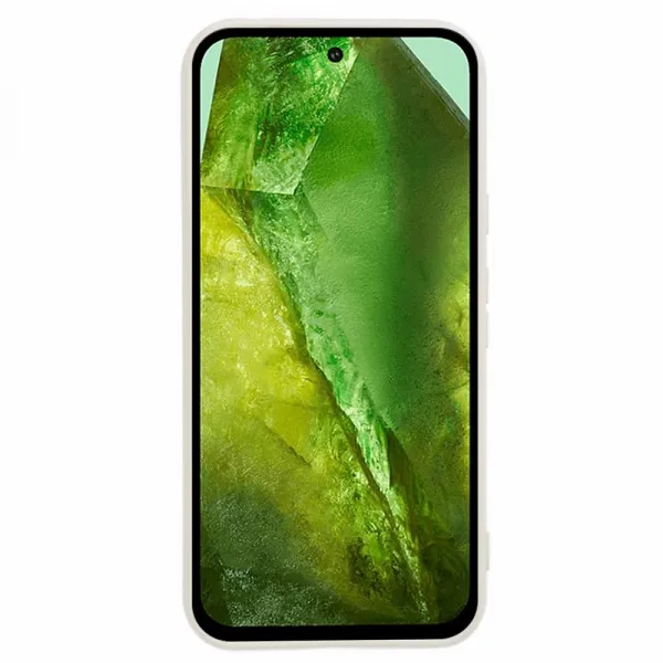PROTEMIO TPU Kryt pre Google Pixel 8a béžový