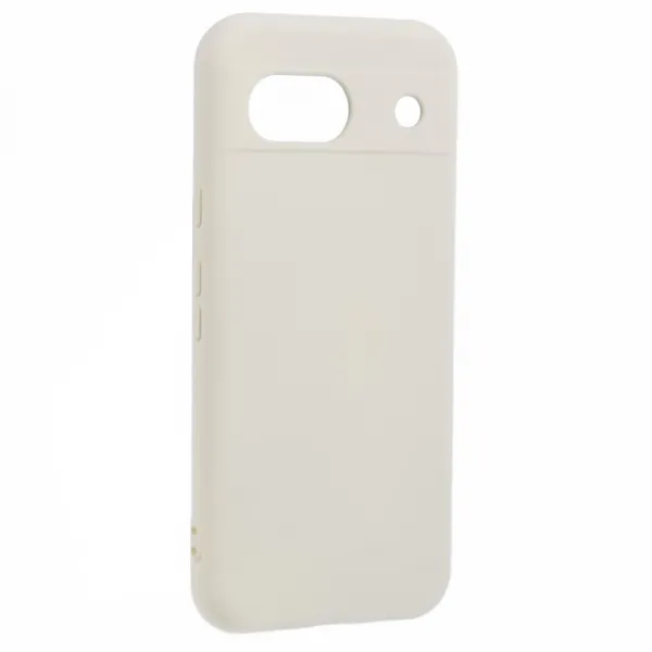PROTEMIO TPU Kryt pre Google Pixel 8a béžový