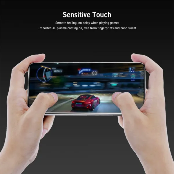 ENKAY EASY INSTALL Ochranné sklo pre Oppo Reno12 5G / Reno12 Pro 5G