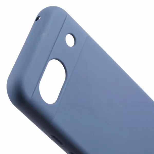 PROTEMIO TPU Kryt pre Google Pixel 8a modro-šedý
