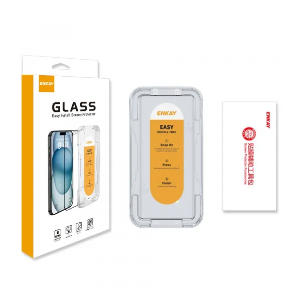 ENKAY EASY INSTALL Temperované sklo pre Infinix Note 40 Pro / 40 Pro+ 5G
