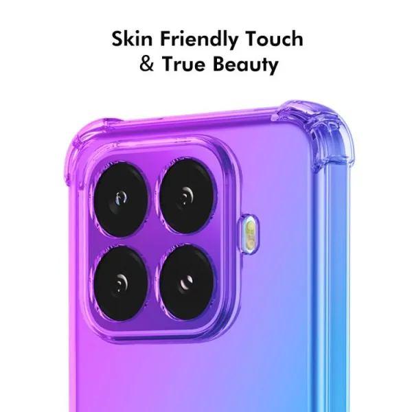 ENKAY GRADIENT Ochranný kryt pre Xiaomi 15T Pro BLUE PINK
